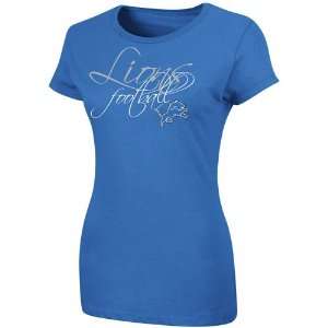  Detroit Lions Womens Franchise Fit T Shirt: Sports 
