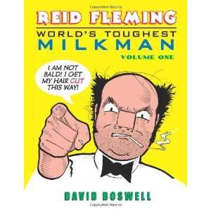   Fleming Worlds Toughest Milkman [Hardcover] David Boswell Books