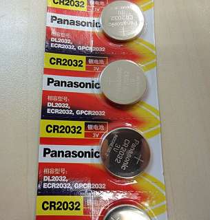 panasonic cr2032 cr 2032 3v lithium battery 50pcs 10pack