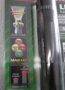 NEW Mag Lite XL100 Mag Lite Tactical Flashlight Strobe  