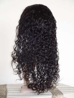 100% remy indian human hair full lace wig 81b# $125  
