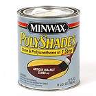 Quarts of Minwax Polyshades Satin & Polyurethane   Antique Walnut 