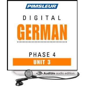  German Phase 4, Unit 03 Learn to Speak and Understand German 