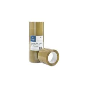  Business Source 32947 Packing Tape, 1.6mil, 3 in. Core, 1 