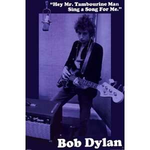  Bob Dylan   Mr. Tambourine Man Poster (24.00 x 36.00 