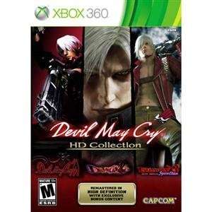   Devil May Cry Collection X360 (Videogame Software)