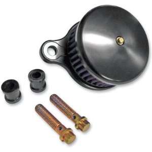   High Performance Air Cleaner Assembly   Finned Black Anodized 10 202B