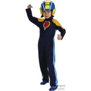  Childs Megaman NT Warrior Halloween Costume (Size Large 