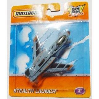   Missions STEALTH LAUNCH blue grey jet airplane Explore similar items