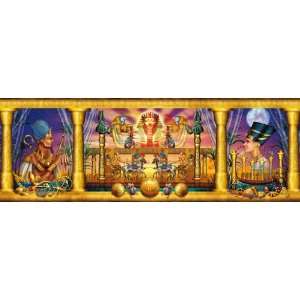  Egyptian Triptych Panoramic, 1000 Piece Jigsaw Puzzle 