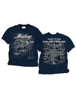  Ford Mustang Concert Style T Shirt,: Clothing