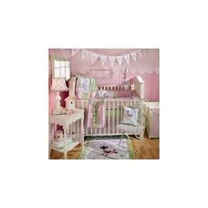    My Baby Sam Sweet Dreams 4 Piece Crib Bedding Set (BD 155): Baby