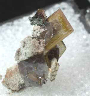 cm. Brown WULFENITE Crystal Cluster, Tsumeb Namibia  