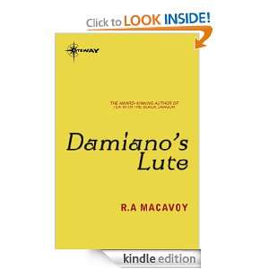 Damianos Lute Damiano Book Two R.A. MacAvoy  Kindle 