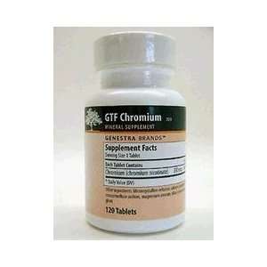  GTF Chromium (200 mcg) 120 Tablets