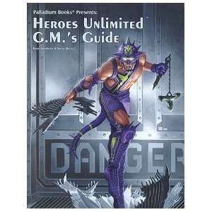   RPG Game Masters Guide Kevin Siembieda, Wayne Breaux Books