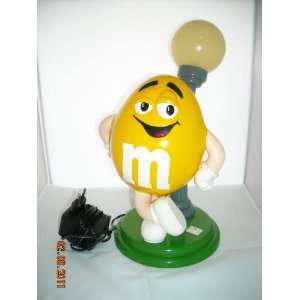    M&Ms Yellow Light Post Lamp Used without Box: Everything Else