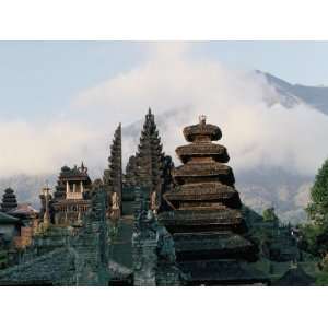 Hindu Temple of Besakih, Island of Bali, Indonesia, Southeast Asia 