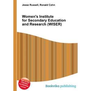 Womens Institute for Secondary Education and Research (WISER) Ronald 