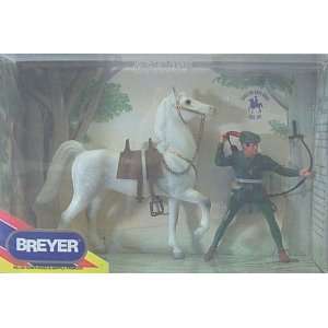  Breyer #754   Robin Hood & Dapple Prancer: Toys & Games