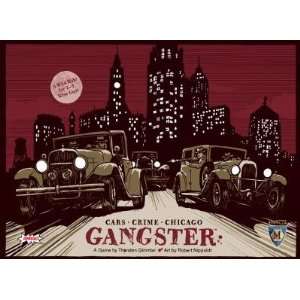  Gangster A Wild Ride for 2 5 Wise Guys Toys & Games