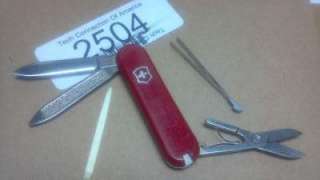  CLASSIC Vintage Swiss Army Knife for sale at http//TCOA/?id2504