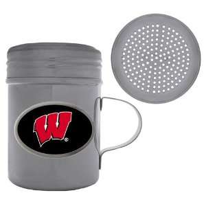   Wisconsin Badgers NCAA Team Logo Seasoning Shaker: Sports & Outdoors