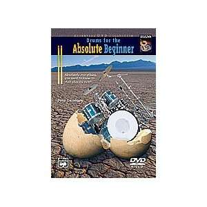  Drums for the Absolute Beginner DVD Toys & Games