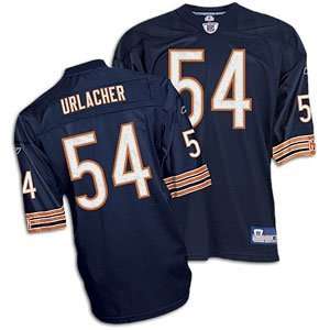 Brian Urlacher Bears Navy NFL Authentic Jersey   Mens ( sz. 48, Navy 
