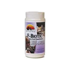   : Wysong F Biotic Feline Food Supplement for Cats 10 oz: Pet Supplies