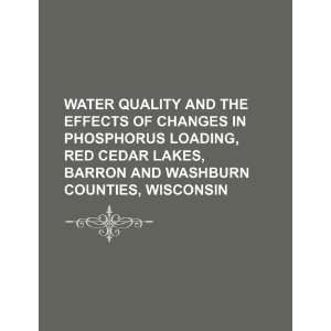   Lakes, Barron and Washburn counties, Wisconsin (9781234254469) U.S