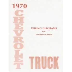    1970 CHEVROLET TRUCK Wiring Diagrams Schematics: Automotive