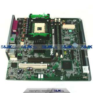 This auction is for (1) Dell Dimension 4600C 2400C Motherboard K0057 