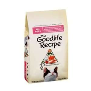  The Goodlife Recipe Salmon Dry Cat Food 3 lb