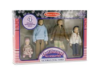 Melissa and Doug Victorian Doll Family (Caucasian) Toys #2587  