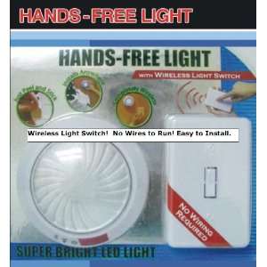  Hands Free Light with Wireless Light Switch Electronics