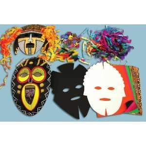  Roylco African Masks Classroom Kit: Arts, Crafts & Sewing