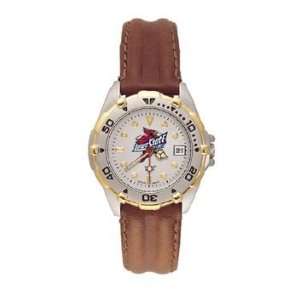  Iowa State Cyclones All Star Ladies Black Leather Strap 