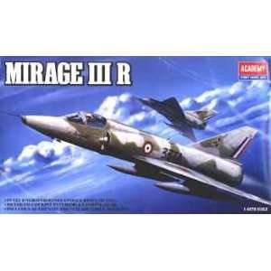  Dassault Mirage III R FRA 1 48 by Academy Toys & Games
