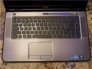 Dell XPS 15 L502X Laptop i7 2630QM BLURAY 15.6 FHD 9 CELL 750GB 6GB 
