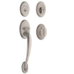  Yale YR926ACC 15 Design Elements Handleset, Satin Nickel 