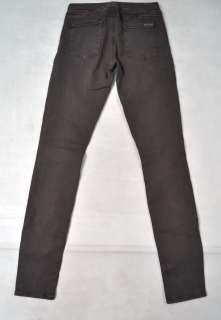 FOR ALL MANKIND PUll On Legging Bark Brown Gray Jeans X SMALL  