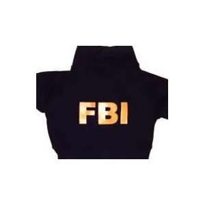  Dog T shirt FBI for Dogs 12 25 lbs