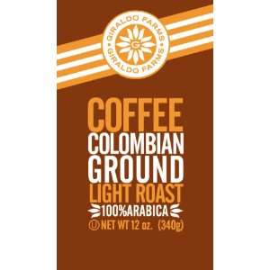   Coffee Colombian Supremo Ground  Grocery & Gourmet Food