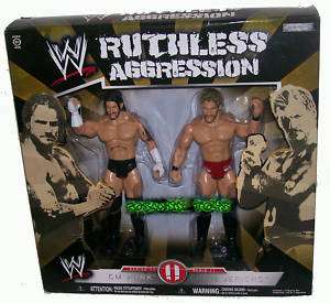 WWE RUTHLESS AGGRESSION BOX SET CM PUNK CHRIS JERICHO  