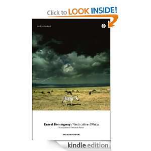 Verdi colline dAfrica (Oscar scrittori moderni) (Italian Edition 