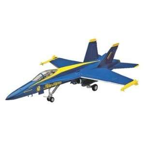   48 F 18 Hornet Blue Angel (Plastic Model Airplane): Toys & Games