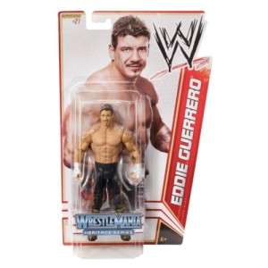 WWE series 16 EDDIE GUERRERO heritage series action figure Mattel 