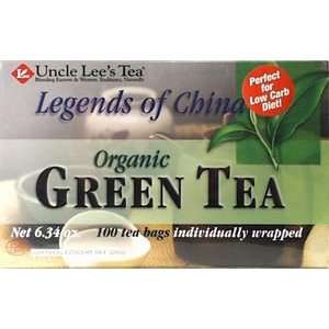 Uncle Lees Teas Green Tea, Organic   1: Grocery & Gourmet Food