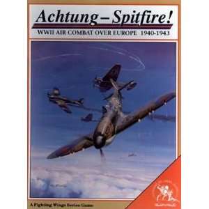  Clash of Arms Achtung Spitfire   WWII Air Combat Over 